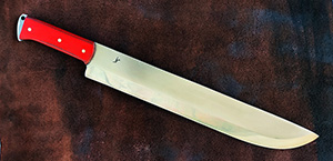JN handmade chef knife CCW35b